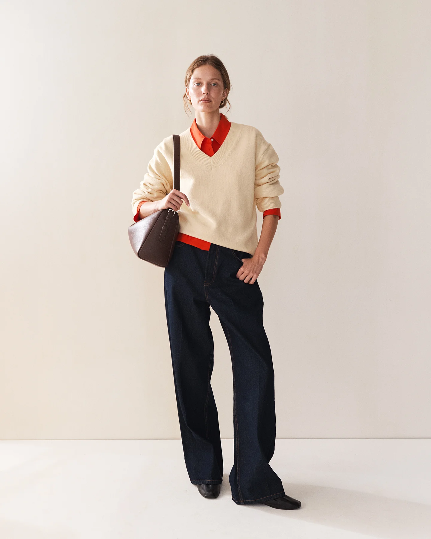 Lottie Handbag: Coffee - Image 4