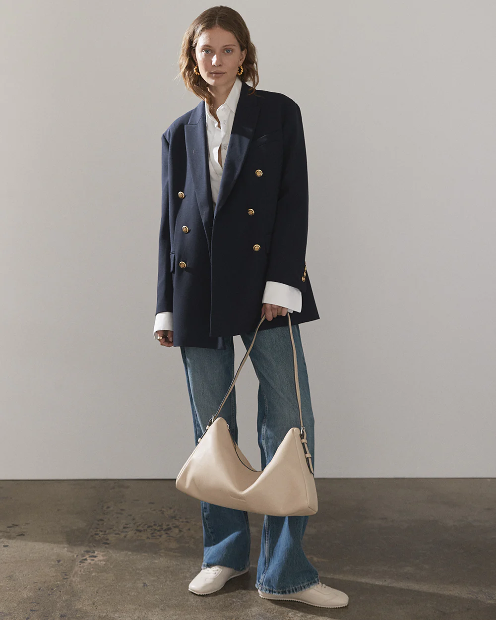 Lottie Handbag: Oat - Image 3
