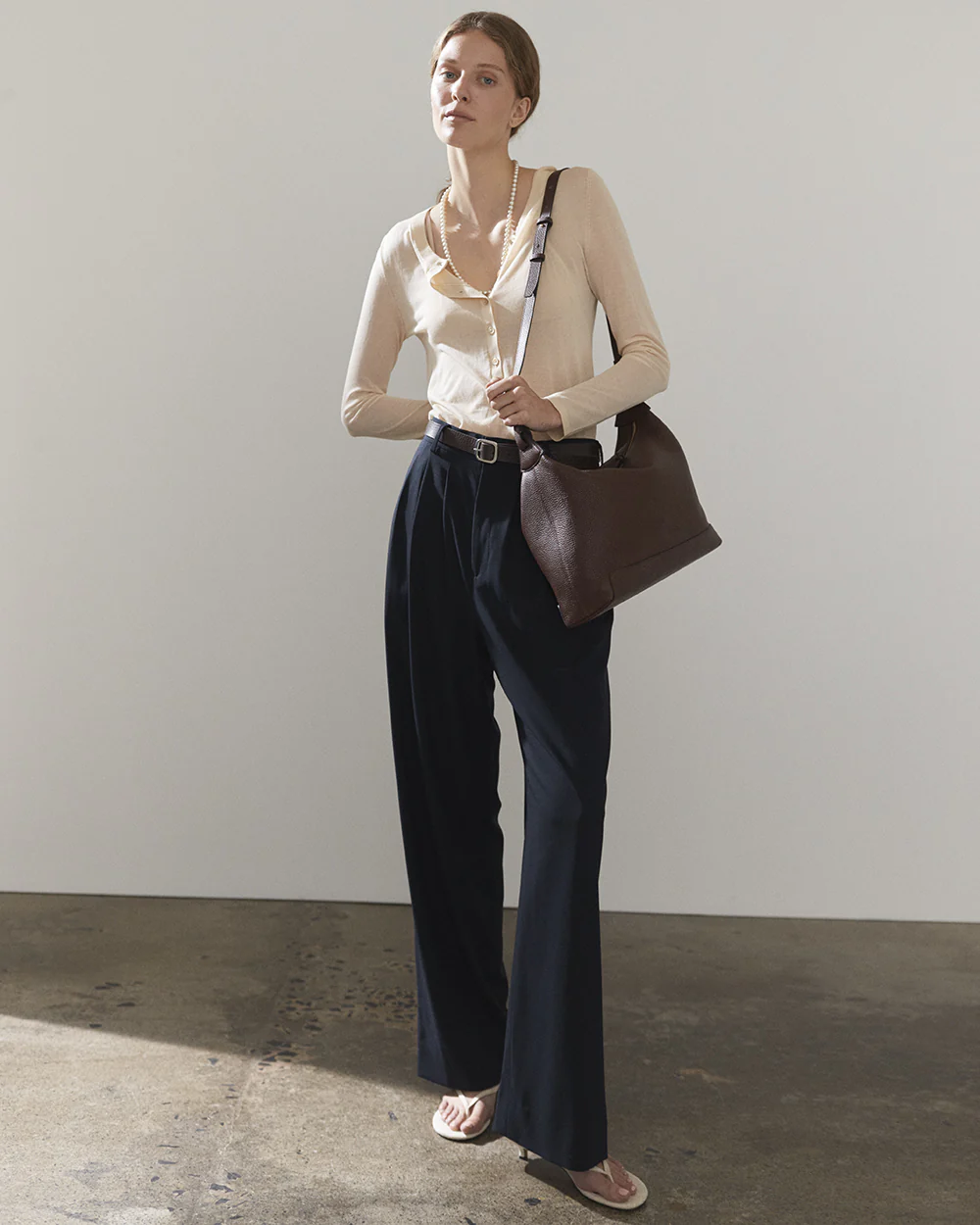 Lou Bag: Coffee Gold - Image 6