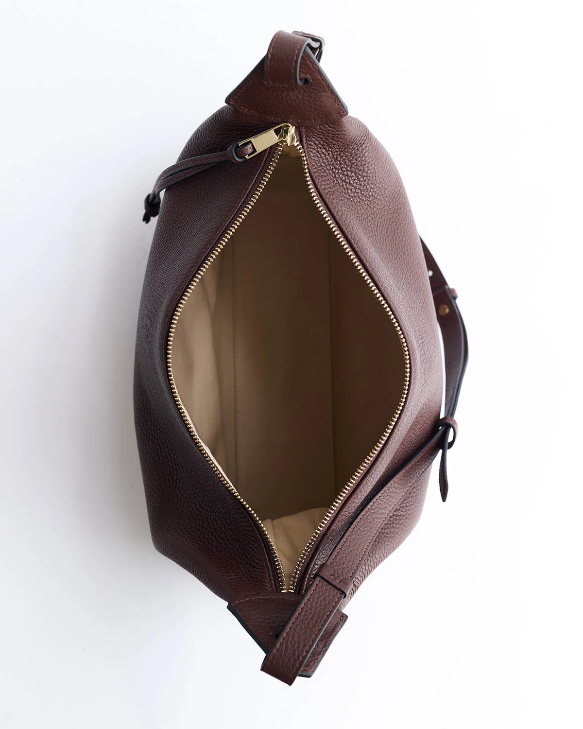 Lou Bag: Coffee Gold - Image 7