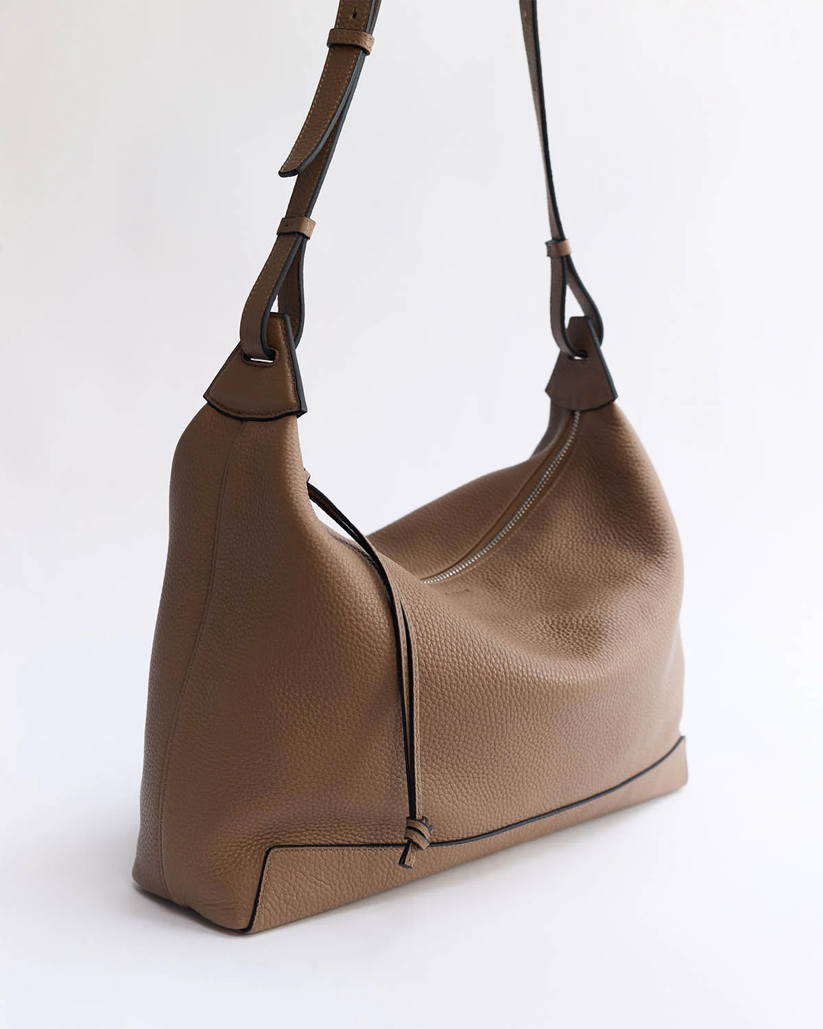 Lou Bag: Taupe - Image 2