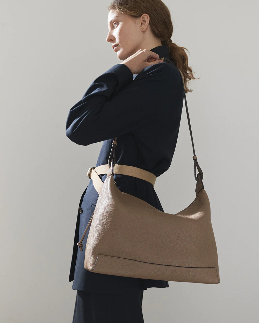 Lou Bag: Taupe - Image 3