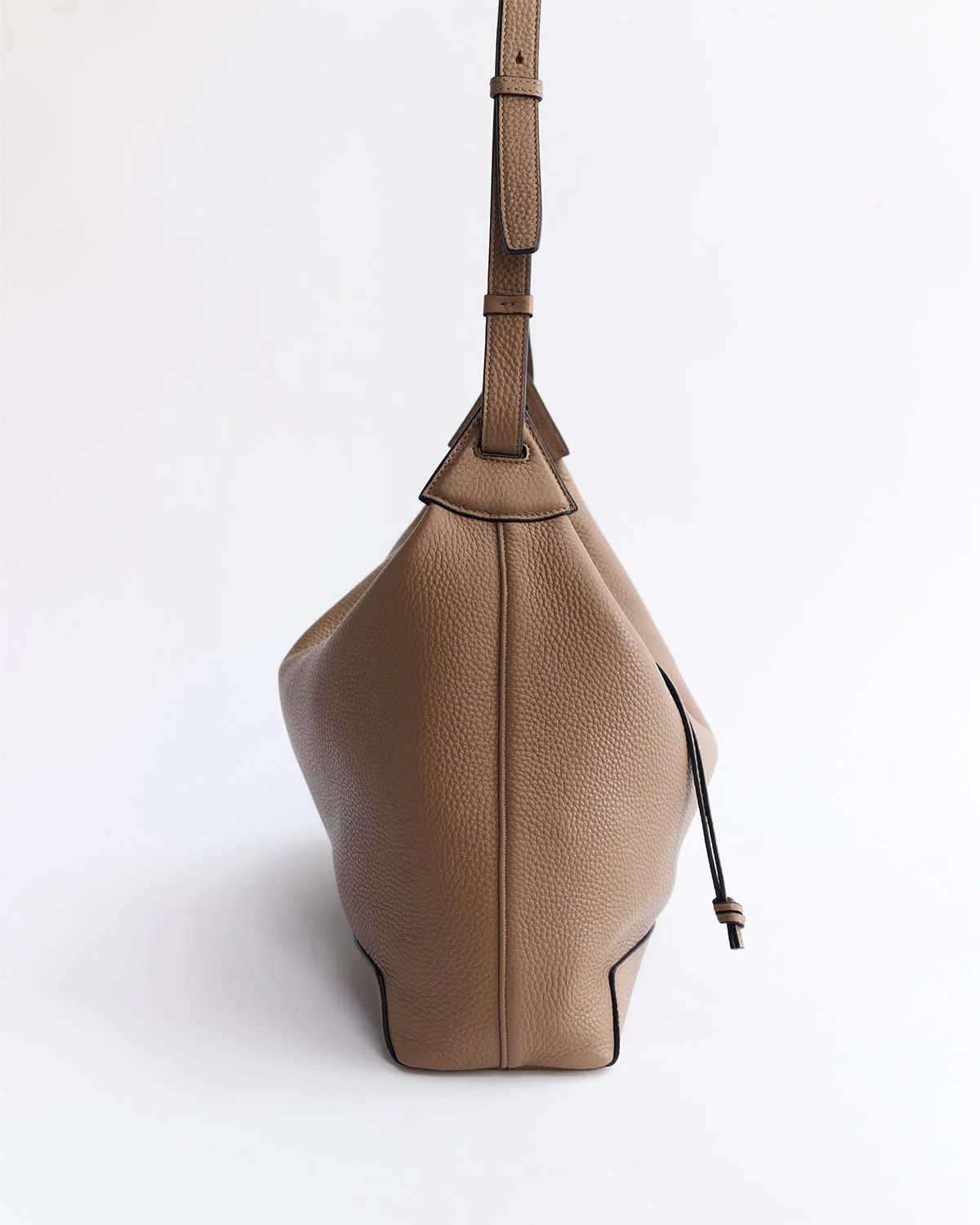 Lou Bag: Taupe - Image 4