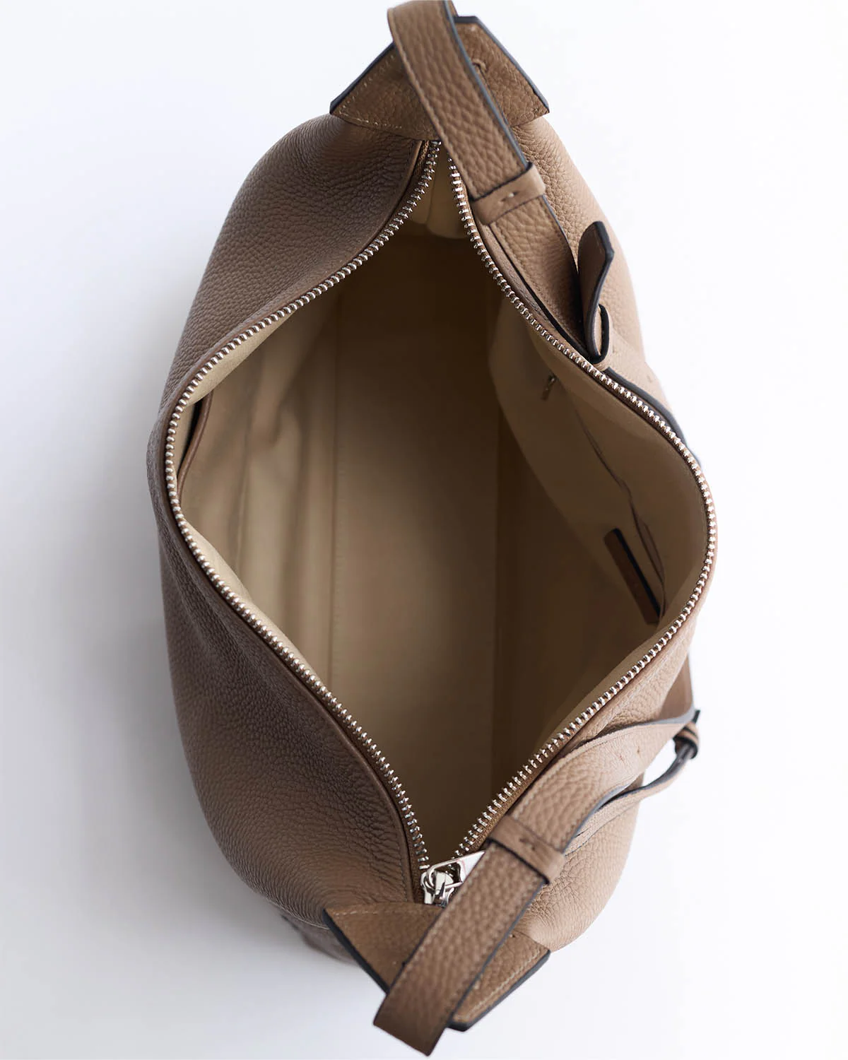 Lou Bag: Taupe - Image 9