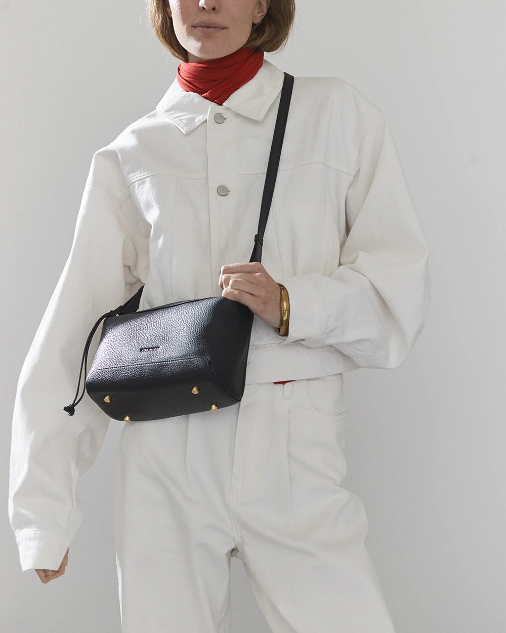 Mini Lou Bag: Black Gold - Image 3