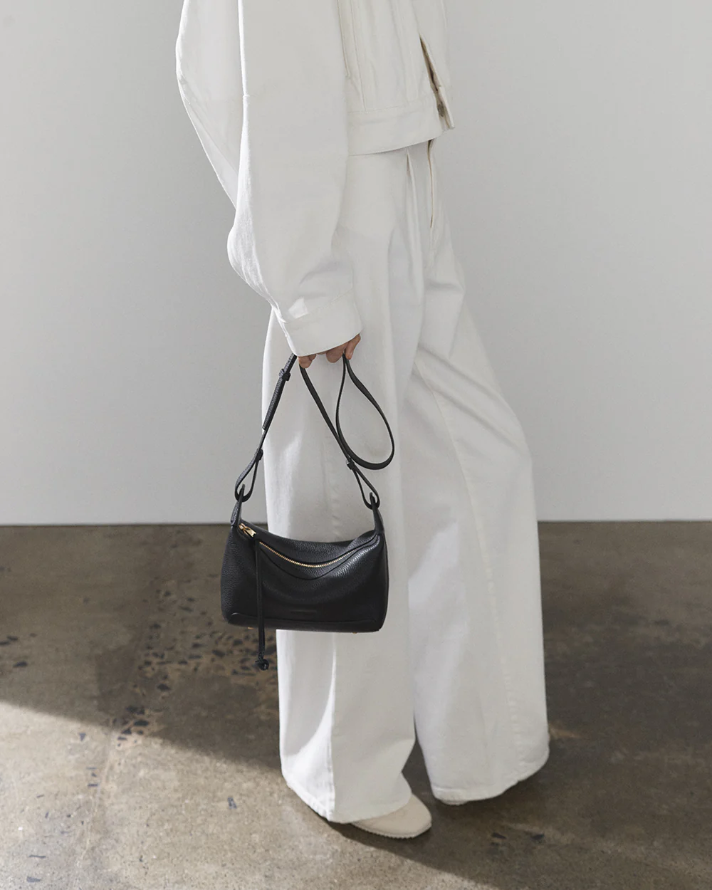 Mini Lou Bag: Black Gold - Image 5