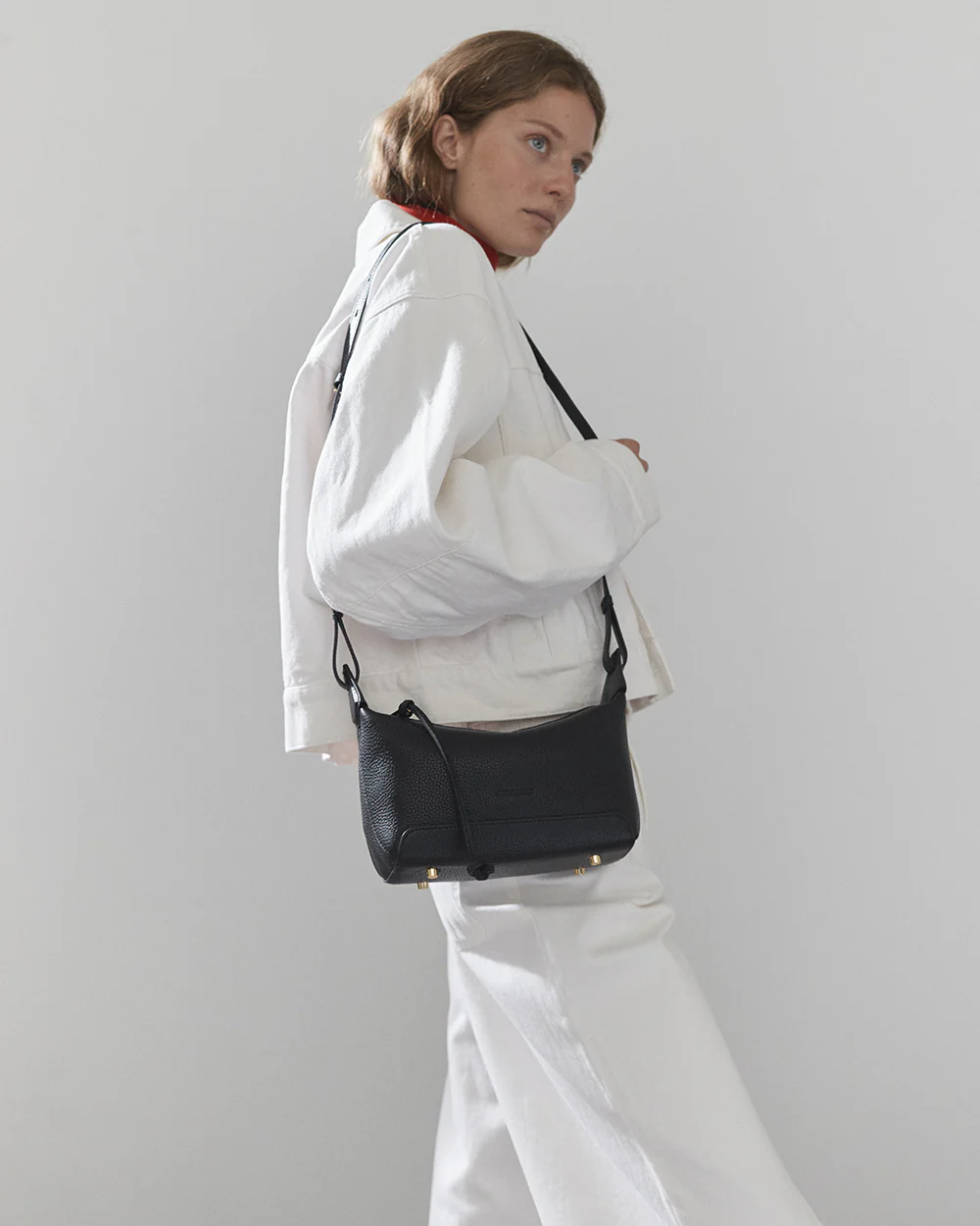 Mini Lou Bag: Black Gold - Image 6