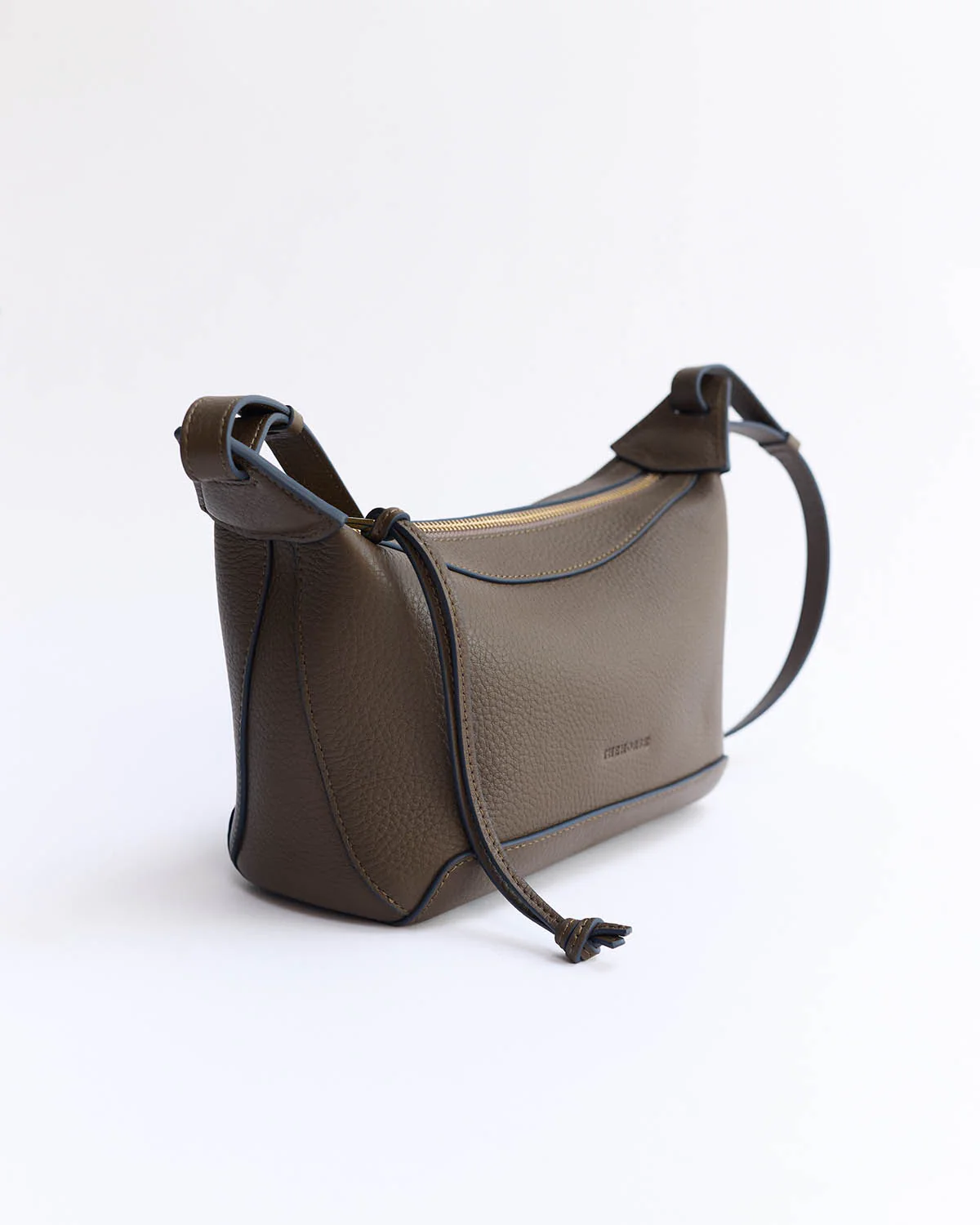Mini Lou Bag: Khaki Green Gold - Image 2