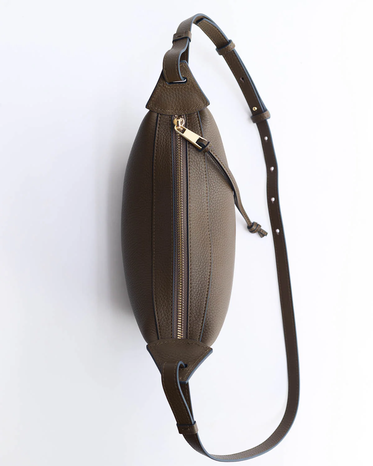Mini Lou Bag: Khaki Green Gold - Image 7