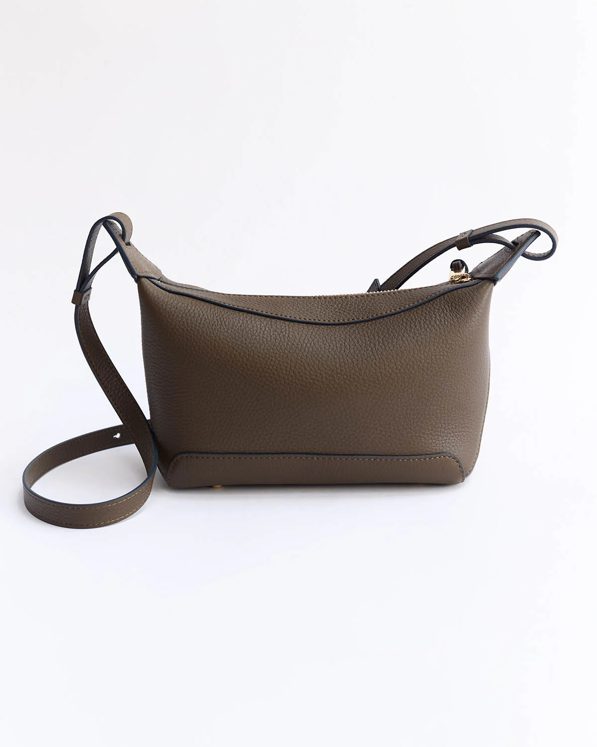 Mini Lou Bag: Khaki Green Gold - Image 9