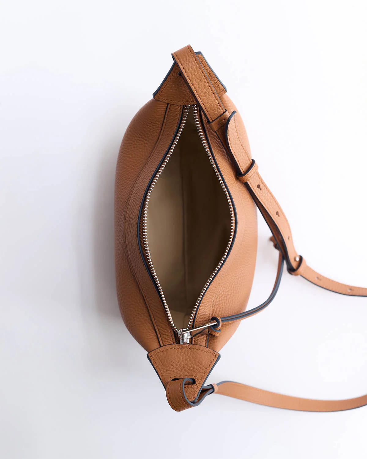 Mini Lou Bag: Tan - Image 9