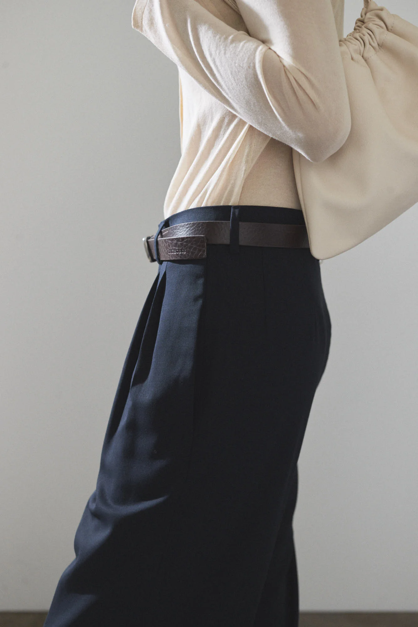 Minimal Belt: Coffee - Image 5