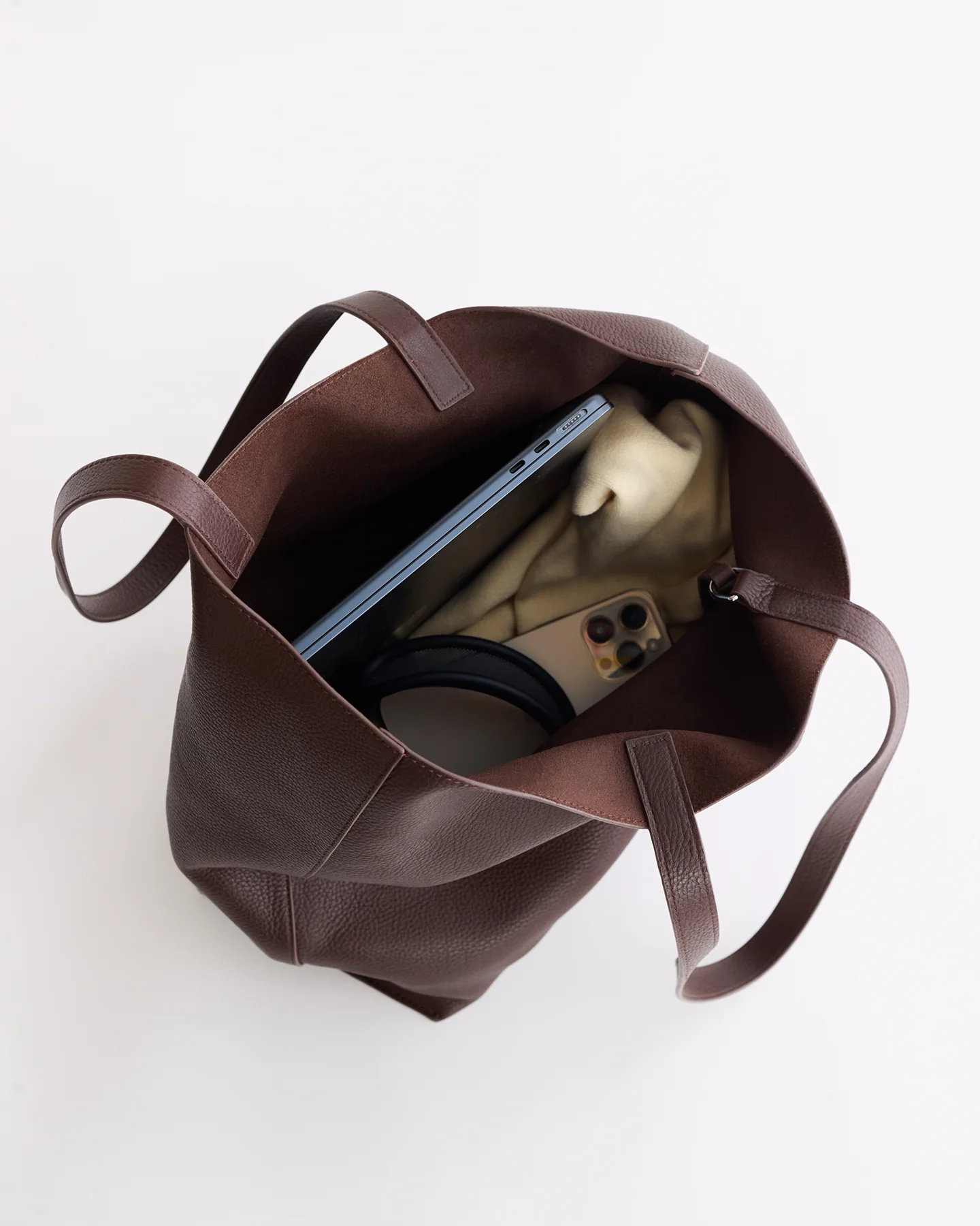 Rumi Tote: Coffee - Image 11