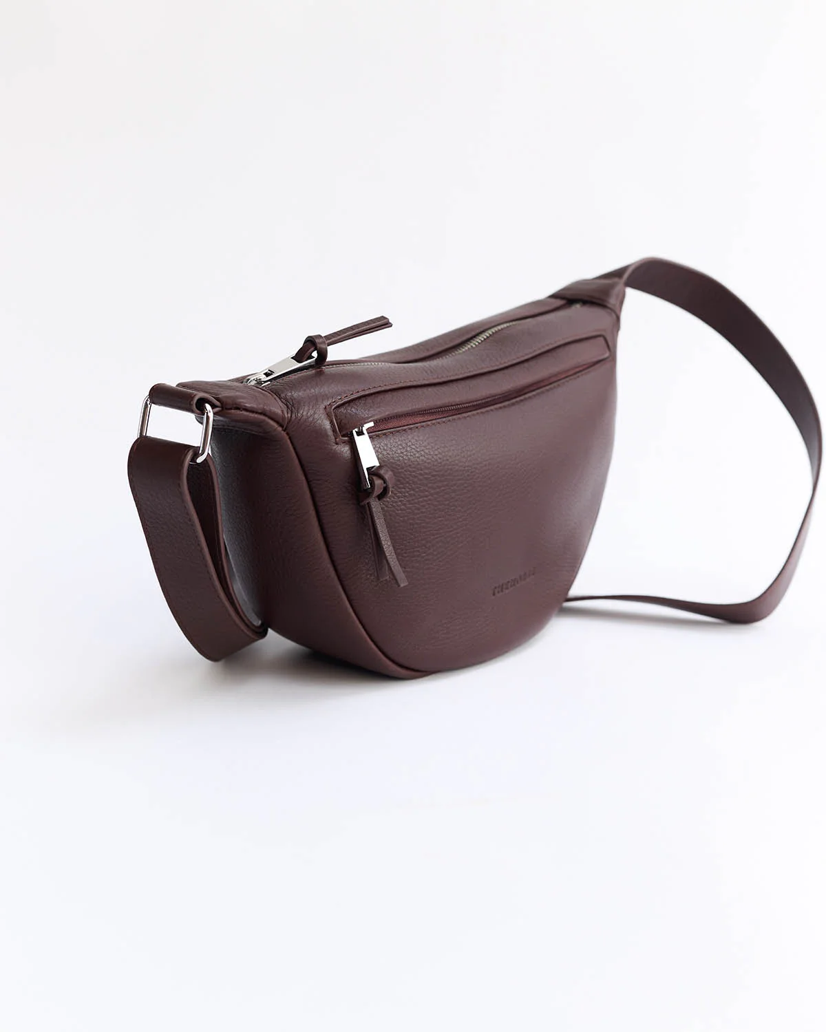 Sporty Crossbody: Coffee - Image 2