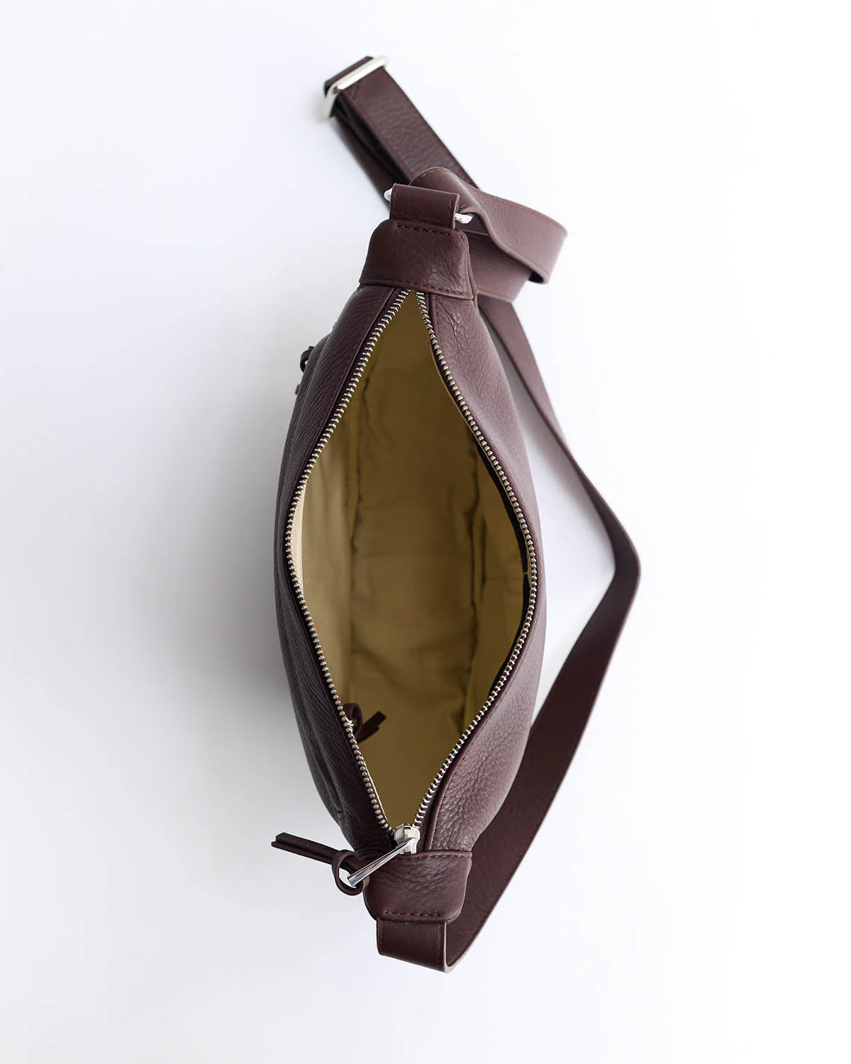 Sporty Crossbody: Coffee - Image 4