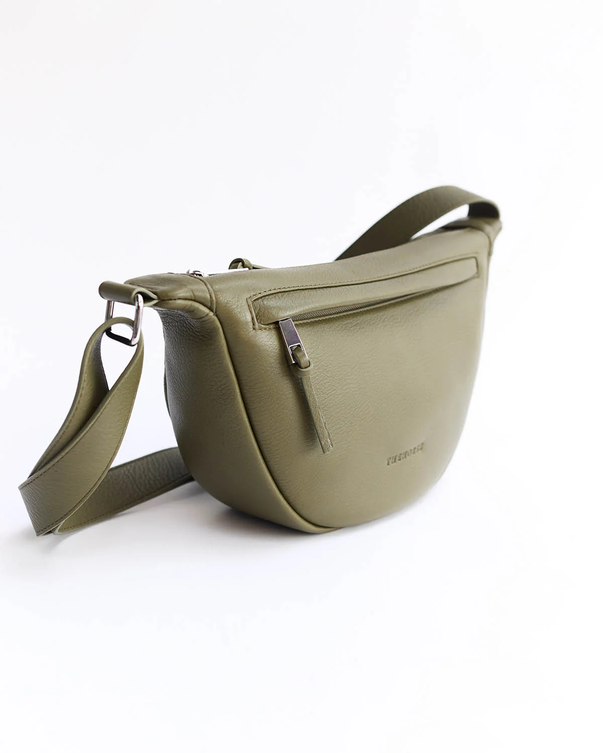 Sporty Crossbody: Olive - Image 2