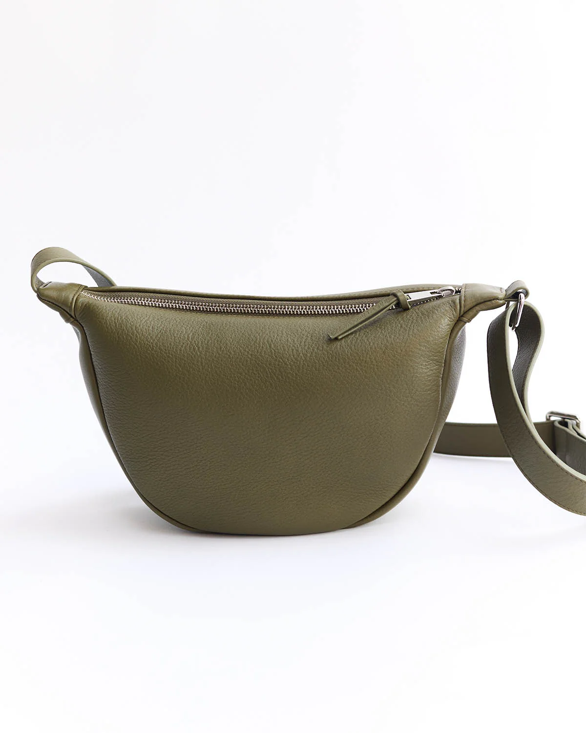 Sporty Crossbody: Olive - Image 3