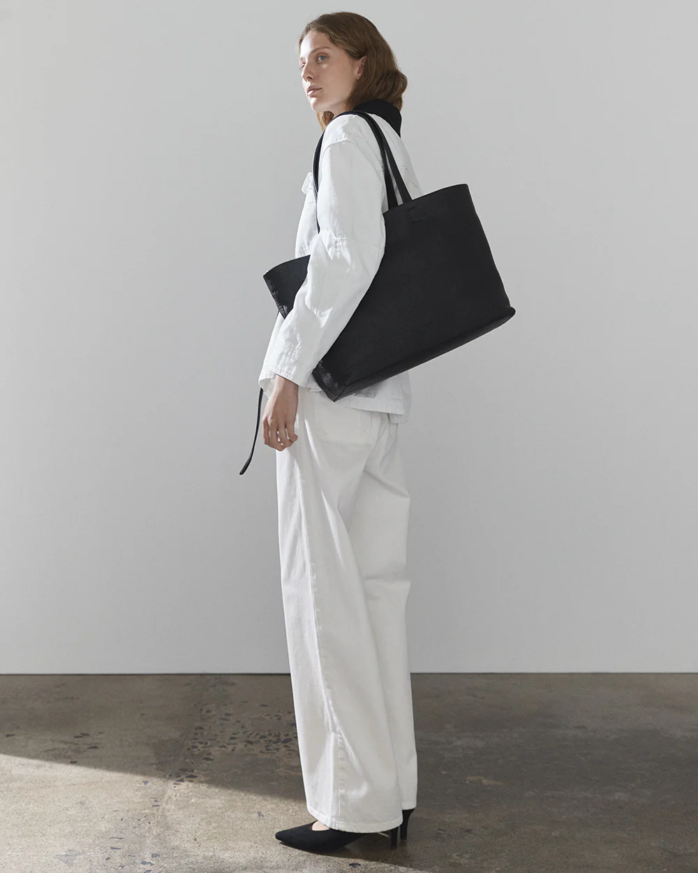 Teddy Tote: Black - Image 3