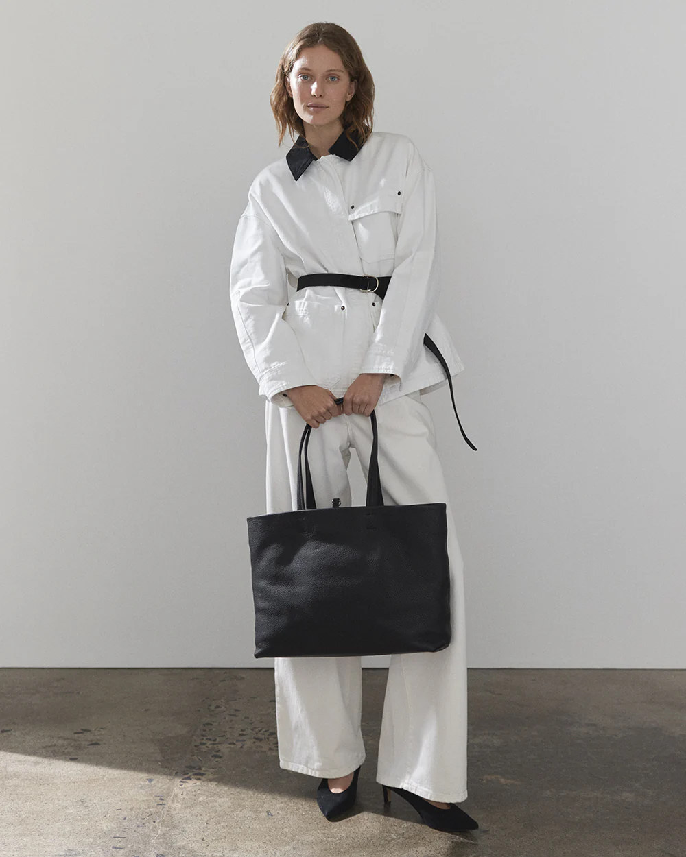 Teddy Tote: Black - Image 9