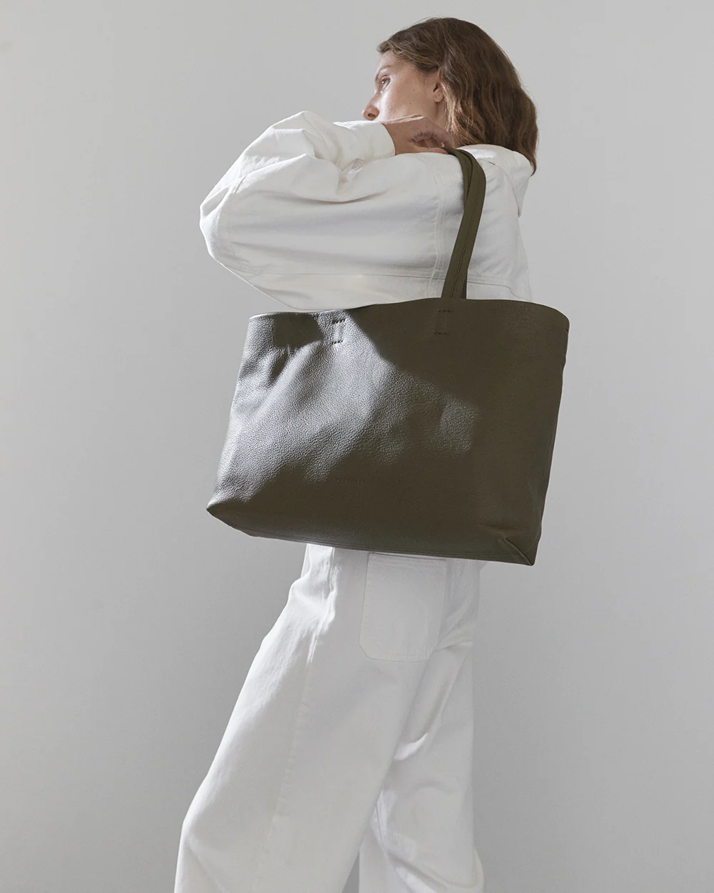 Teddy Tote: Olive - Image 3