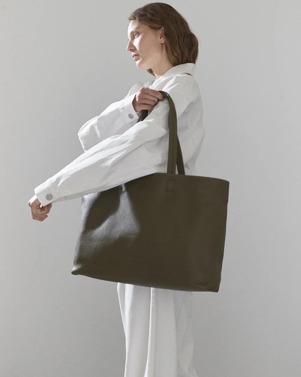 Teddy Tote: Olive - Image 7
