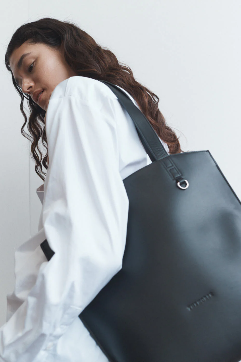 Florence Tote: Black - Image 2