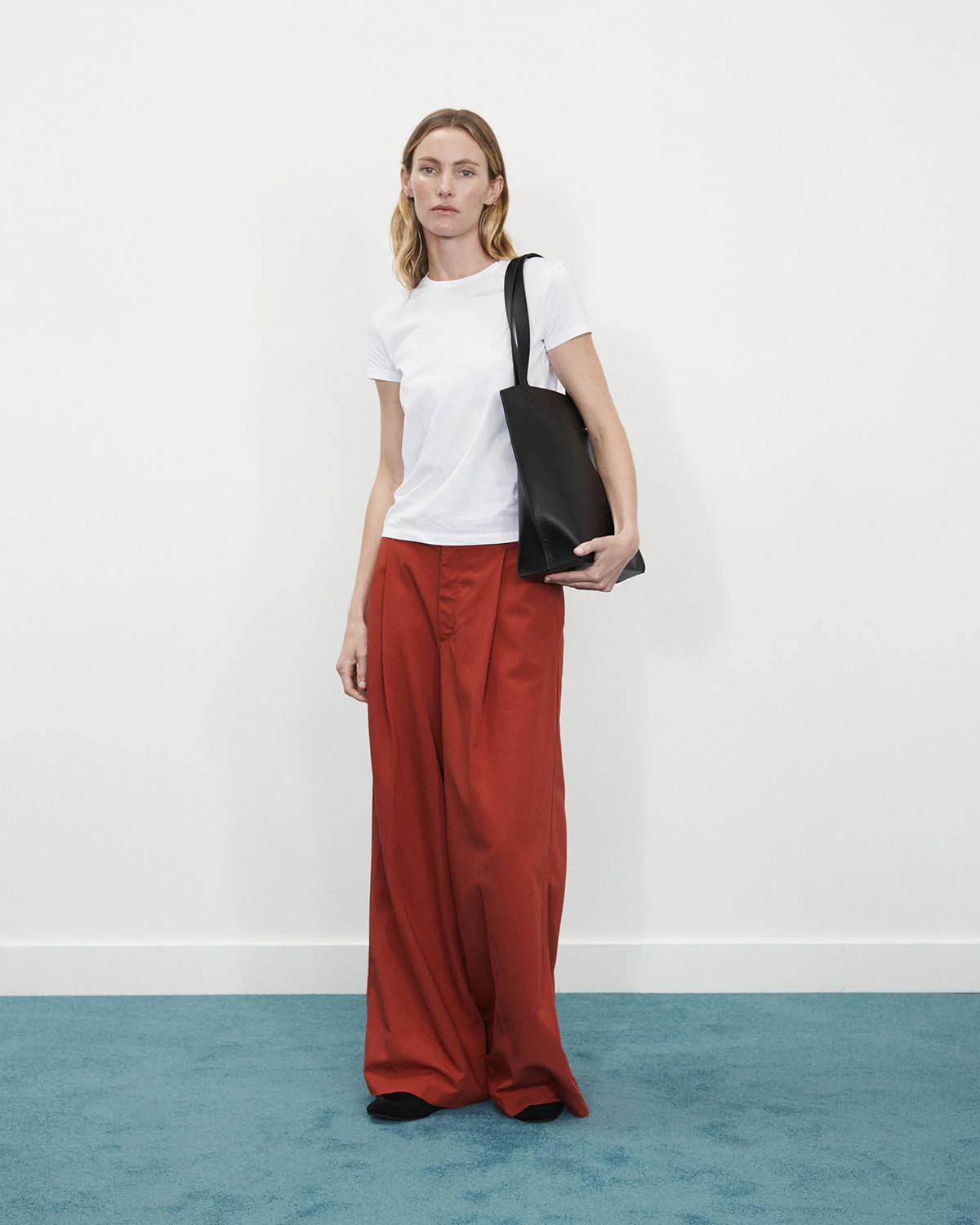 Florence Tote: Black - Image 8