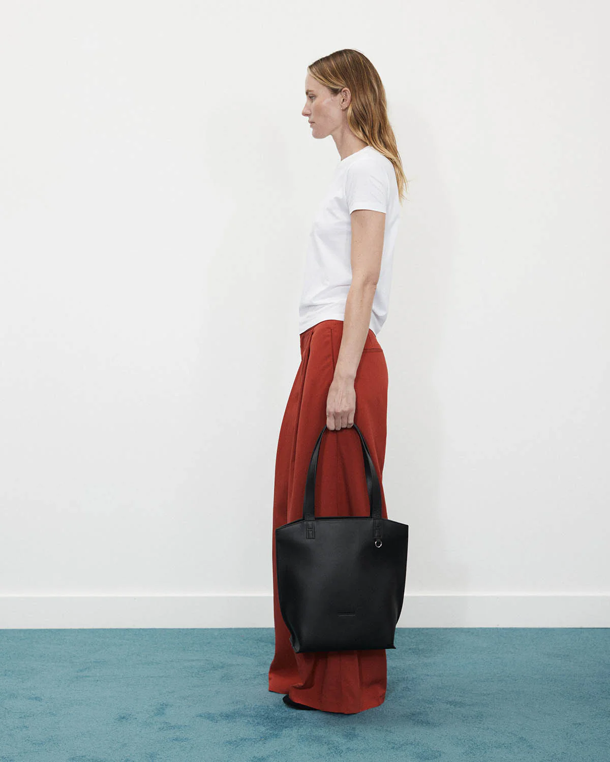 Florence Tote: Black - Image 9
