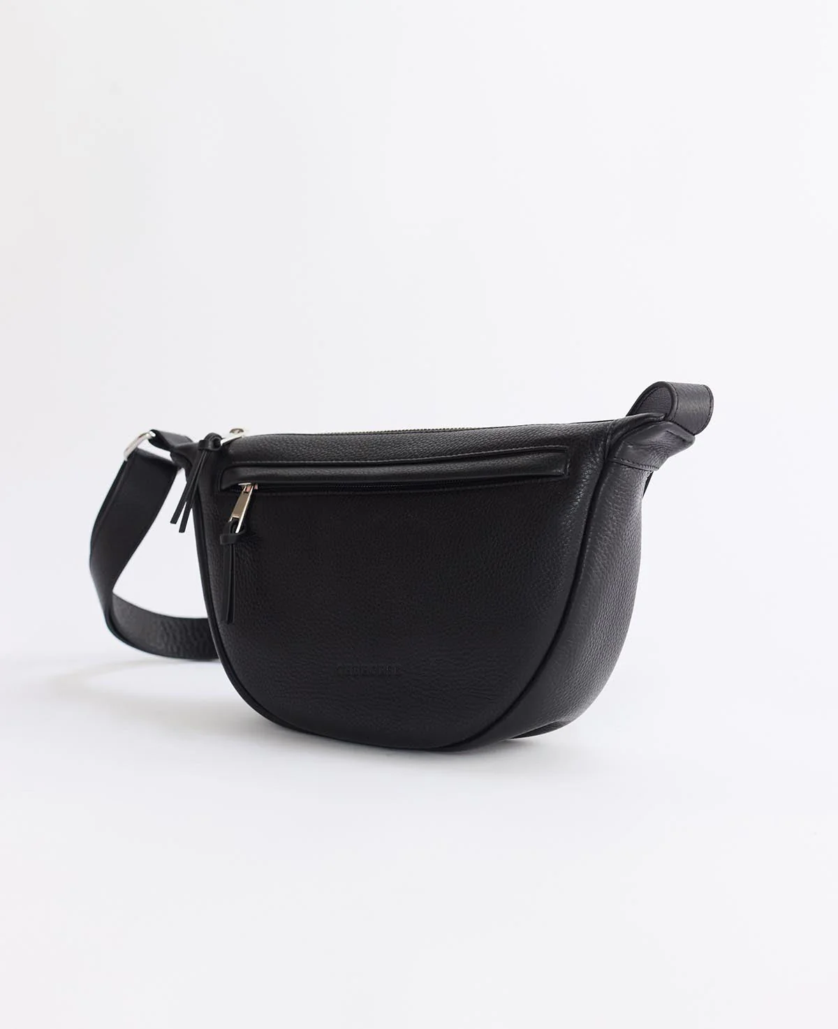 Sporty Crossbody: Black - Image 3