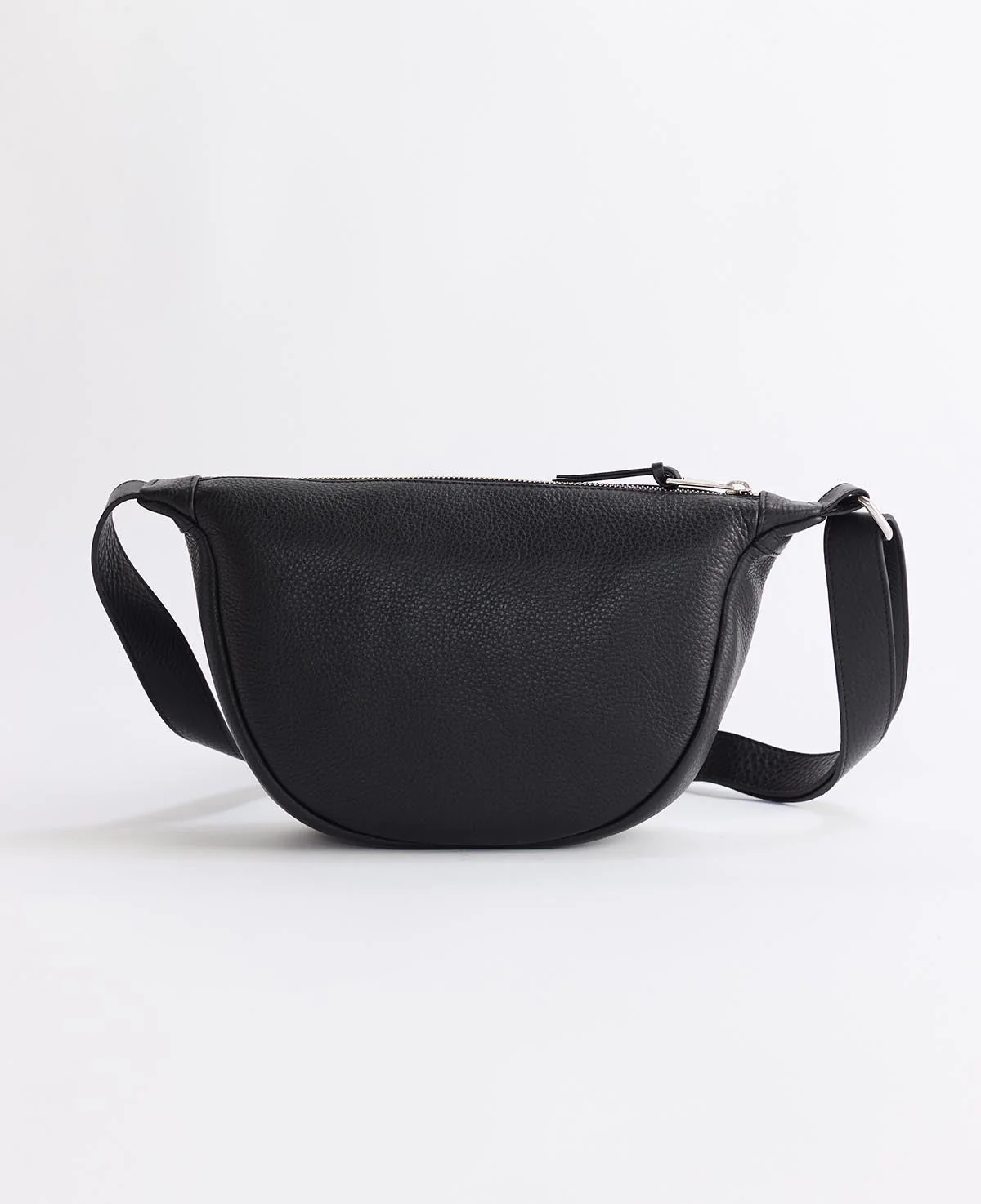 Sporty Crossbody: Black - Image 7