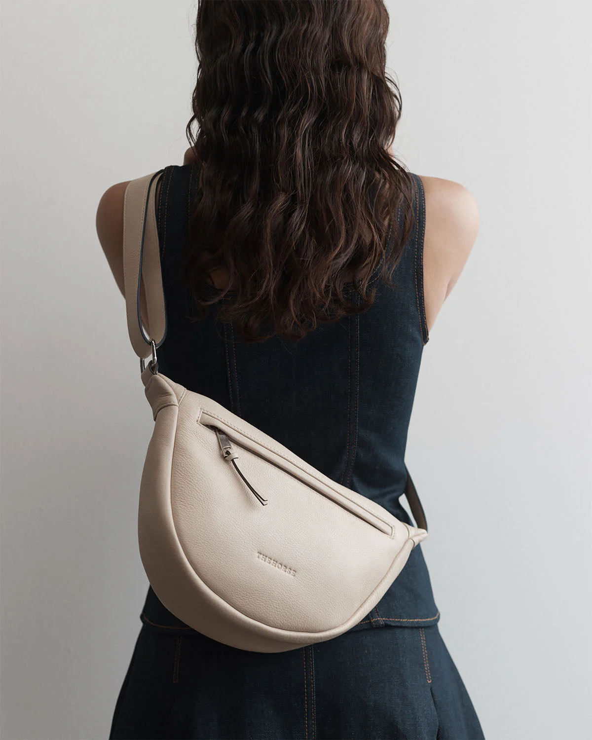 Sporty Crossbody: Oat - Image 2