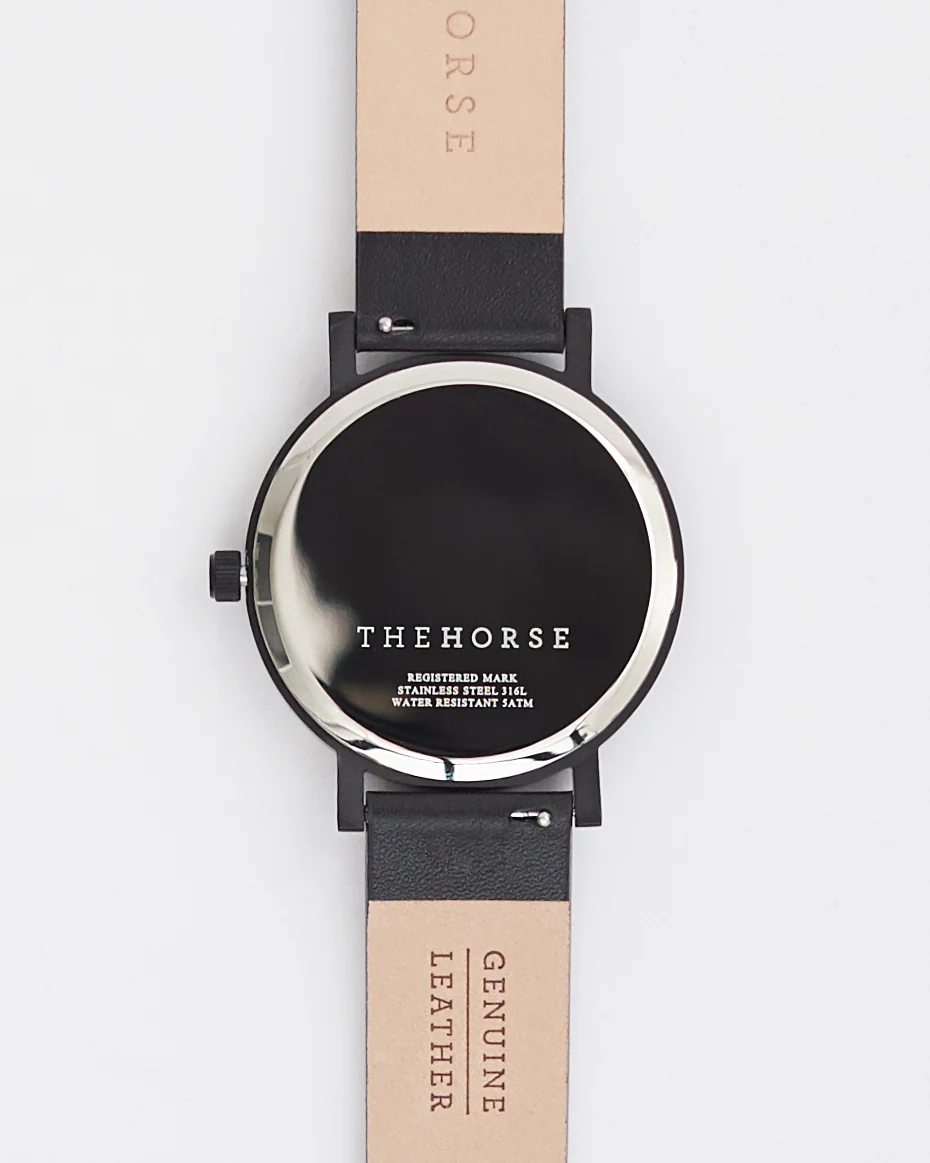 The Original: Matte Black / Black Dial with Rose Gold Indexing - Image 4