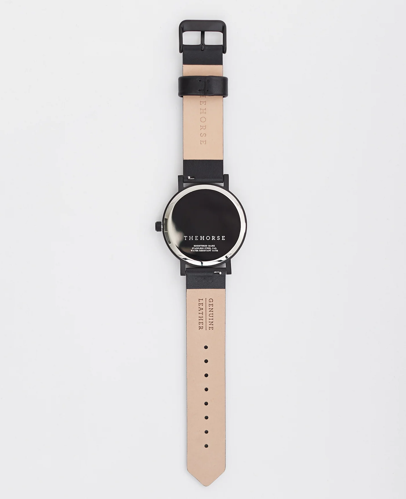 The Original: Matte Black / Black Dial with Rose Gold Indexing - Image 5