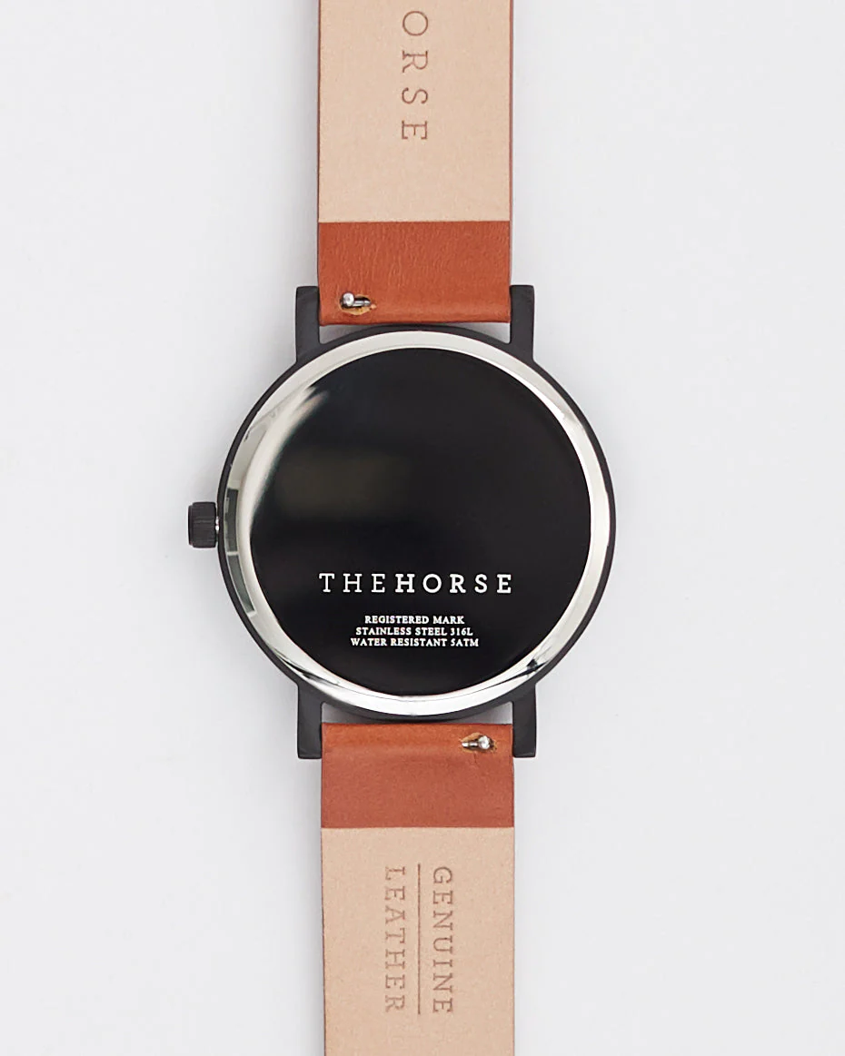 The Original: Matte Black / Tan Leather - Image 4