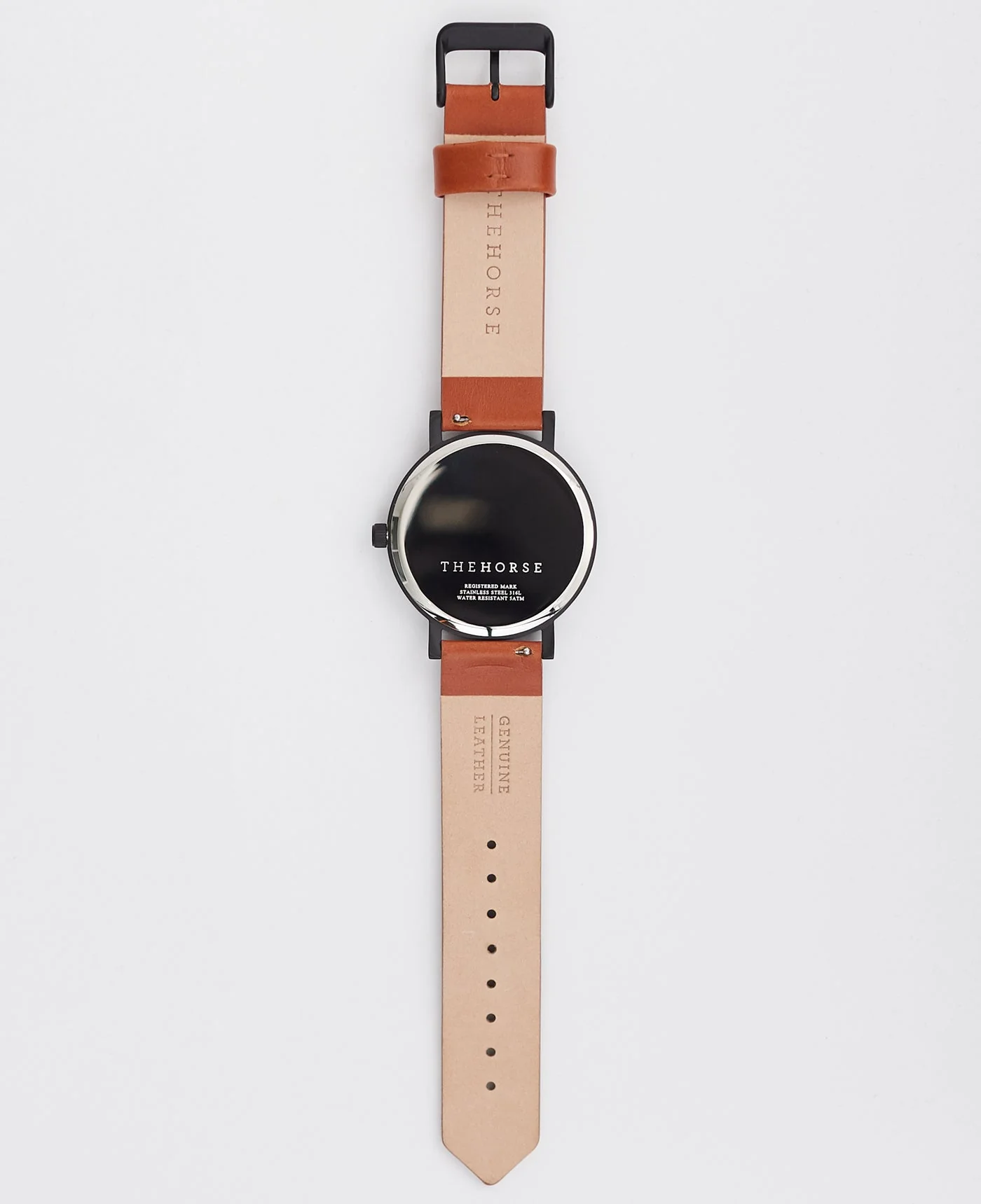The Original: Matte Black / Tan Leather - Image 5