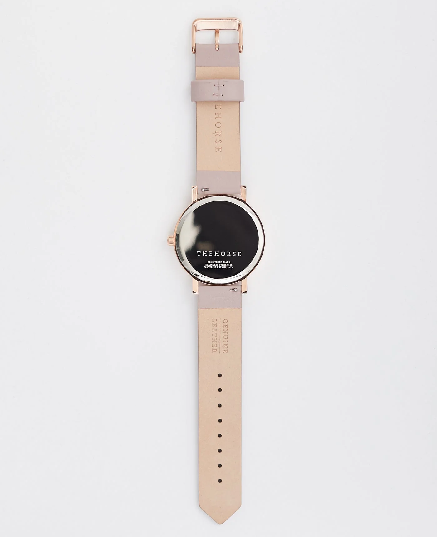 The Original: Polished Rose Gold / Blush Leather - Image 5