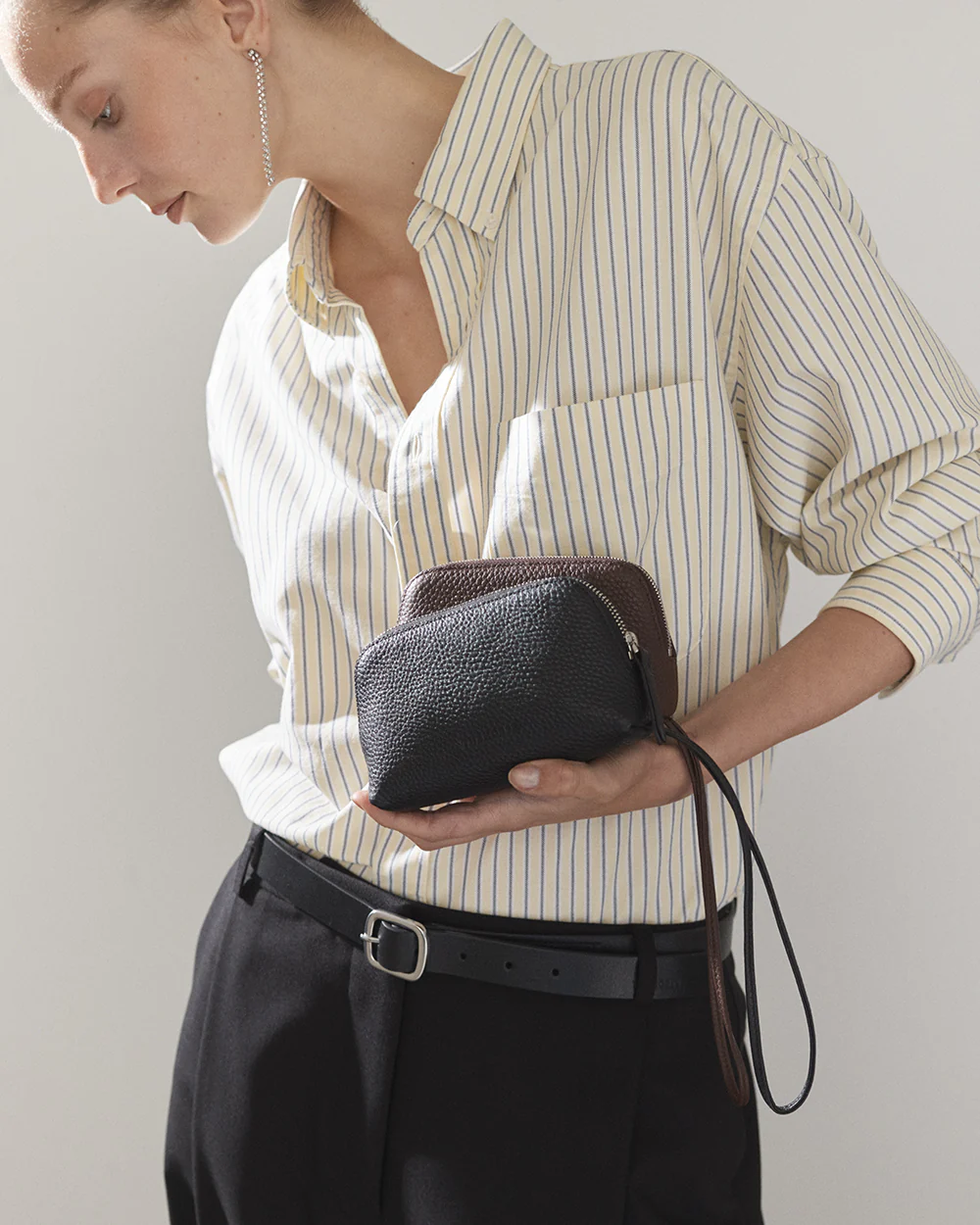 Wrist Pouch: Coffee - Image 3